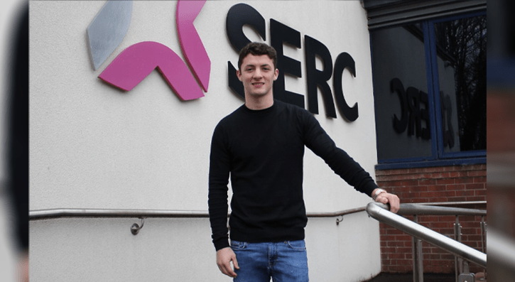 Congratulations to South Eastern Regional College (SERC) past student Rhys McClenaghan who has been awarded a British Empire Medal in the New Year Honours.